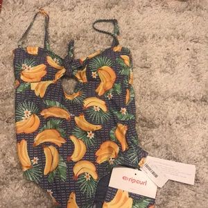 Banana ripcurl one piece